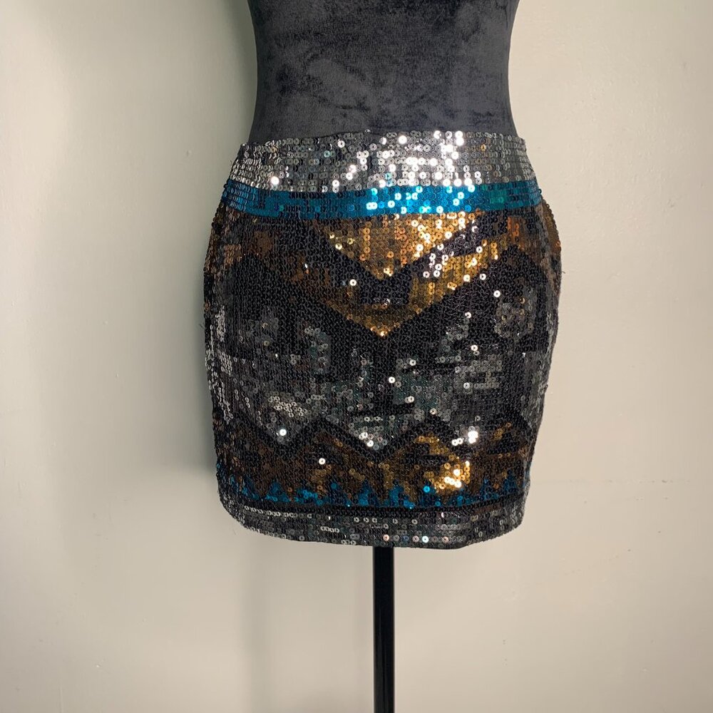 Envy Me Sequin Mini Skirt